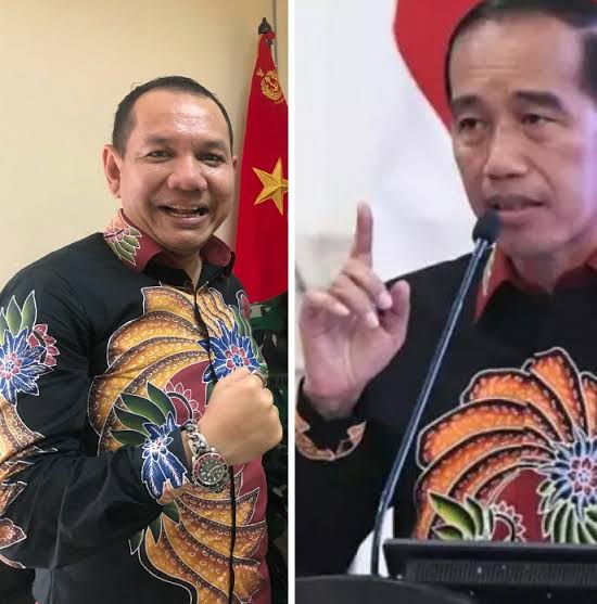 Viral di Tiktok Politiisi Muda M. Rafik Perkasa Alamsyah Dukung Ganjar Pranowo Si Rambut Putih