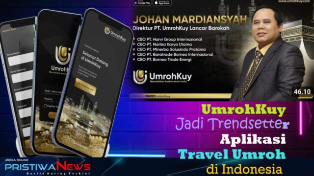 UmrohKuy Jadi Trendsetter Aplikasi Travel Umroh di Indonesia