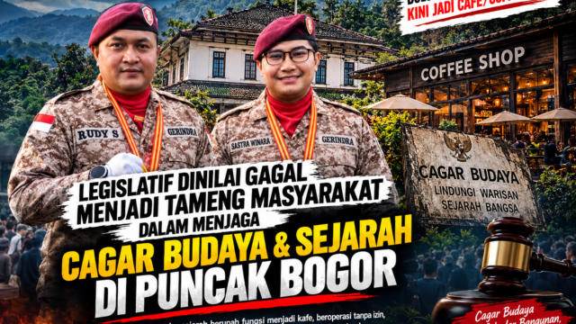 Dari Dugaan Korupsi Bappenda hingga Ambruknya Fungsi Pengawasan DPRD atas Sejarah Bangsa