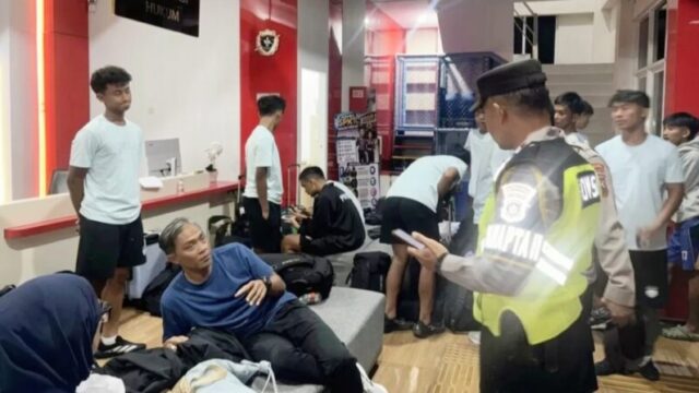 Polisi Telusuri Dugaan Penyerangan Bus Persib U-18, Satu Orang Teridentifikasi di Karawang