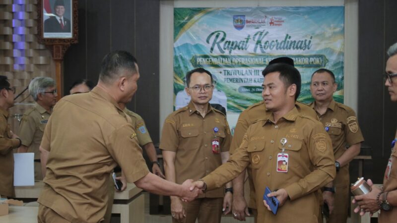 Percepat Realisasi APBD 2026, Bupati Tegal Tegaskan Kualitas Tetap Prioritas