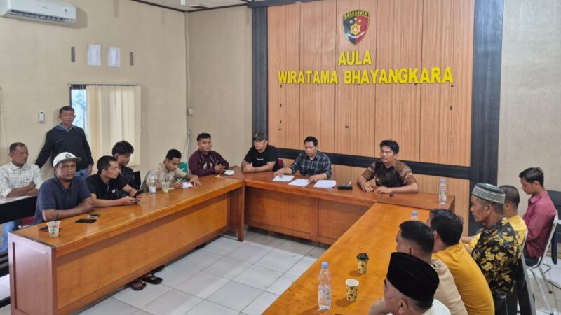 Satreskrim Polres Pasaman Barat Kedepankan Pemulihan Hak Korban Melalui Keadilan Restoratif
