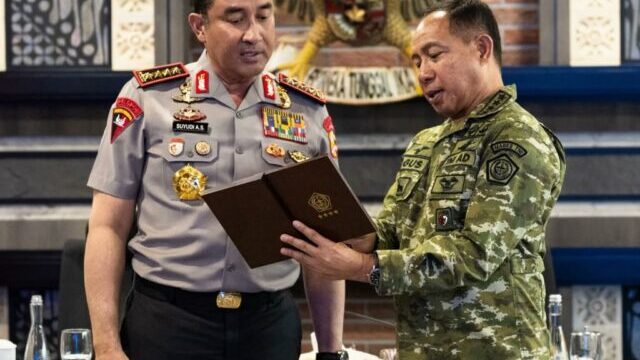 Kapolri Jenderal Suyudi Temui Panglima TNI, Perkuat Soliditas dan Sinergitas TNI–Polri Jaga Stabilitas NKRI