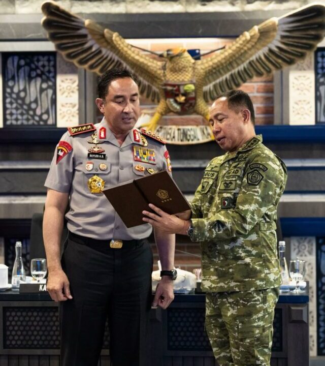 Kapolri Jenderal Suyudi Temui Panglima TNI, Perkuat Soliditas dan Sinergitas TNI–Polri Jaga Stabilitas NKRI
