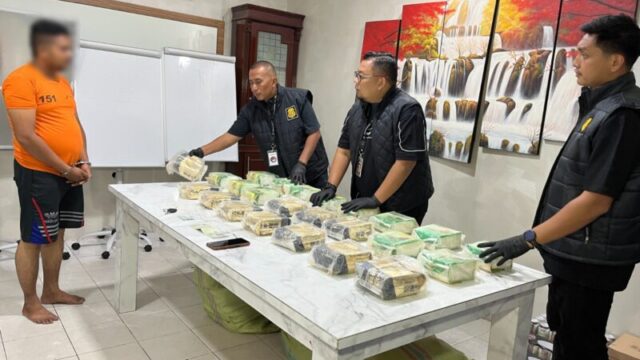 Aksi Kejar-Kejaran, Satresnarkoba Polrestabes Medan Gagalkan Pengiriman Sabu 24.000 gram