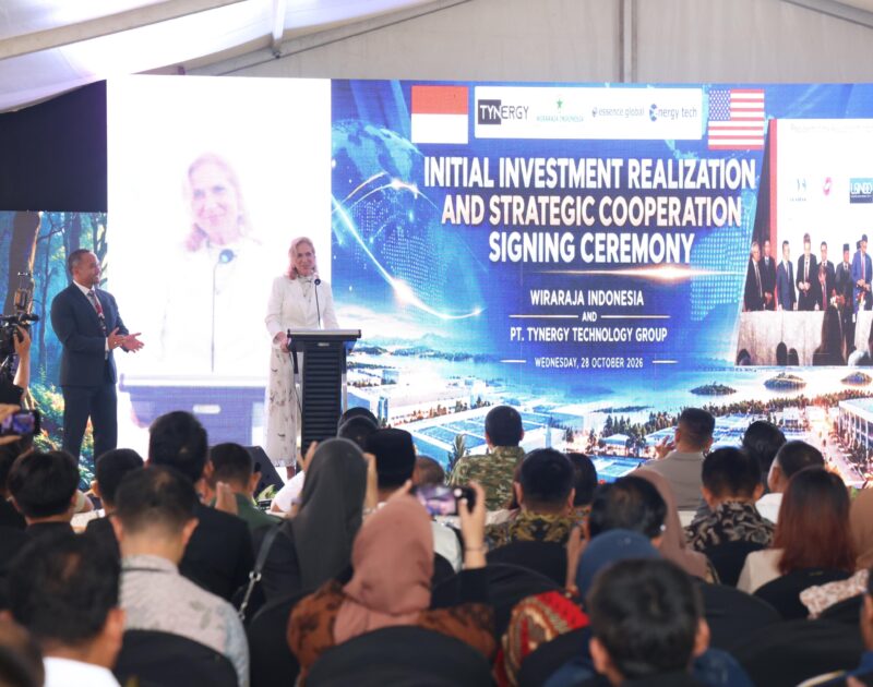 Kapolda Kepri Hadiri Kerja Sama Investasi Uss 500 Juta, Dorong Batam Jadi Pusat Industri Teknolagi