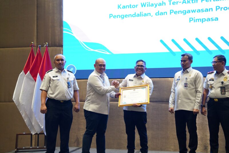 Imigrasi Sumut Sapu Bersih Penghargaan di Bimtek PIMPASA 2026, dari Kanwil hingga Pimpasa Terbaik Nasional