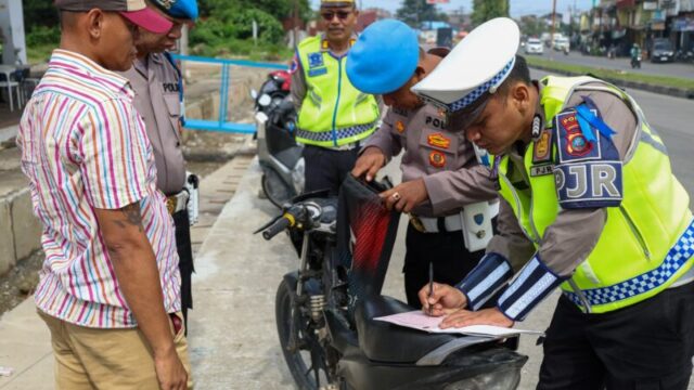 Tiga Hari Operasi Patuh Toba 2026, Polda Sumut Catat 2.715 Penindakan dan Teguran