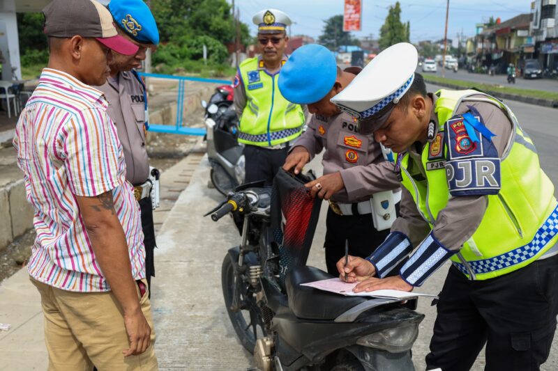 Tiga Hari Operasi Patuh Toba 2026, Polda Sumut Catat 2.715 Penindakan dan Teguran