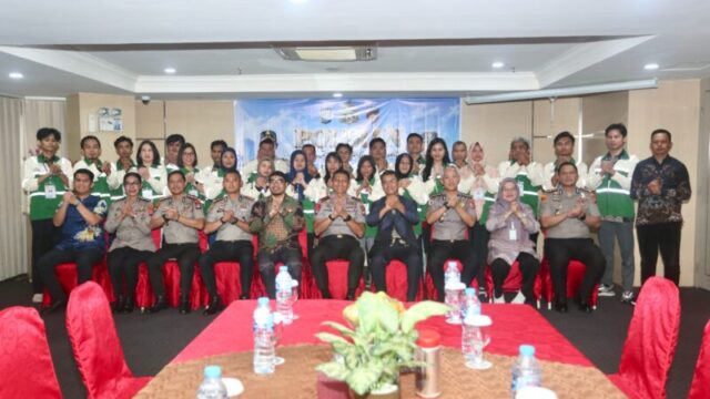 Polisi Peduli Pengangguran ,Kapolda Kepri Tingkatkan Kompetensi Tenaga Kerja Batam.