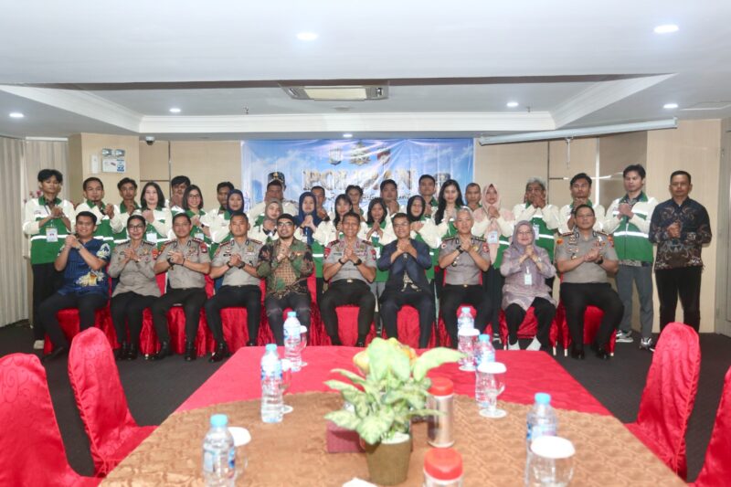Polisi Peduli Pengangguran ,Kapolda Kepri Tingkatkan Kompetensi Tenaga Kerja Batam.