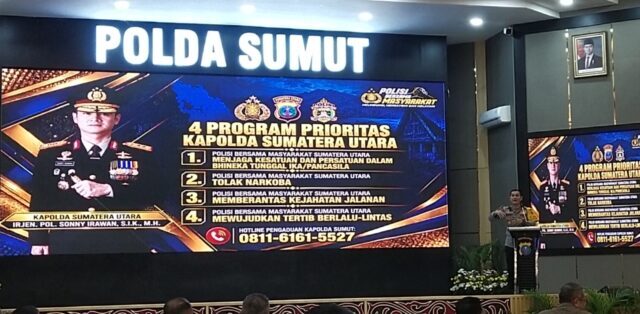 Kapolda Sumut Paparkan 4 Program Prioritas, Perkuat Sinergi Polisi Bersama Masyarakat