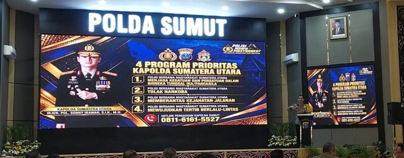 Kapolda Sumut Paparkan 4 Program Prioritas, Perkuat Sinergi Polisi Bersama Masyarakat