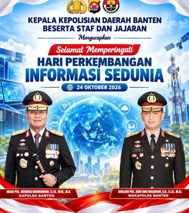 Peringati Hari Dokter Indonesia, Kapolda Banten Apresiasi Dedikasi Dokter dalam Meningkatkan Kesehatan Masyarakat