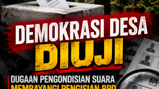 MASYARAKAT BERHAK TAHU, BUKA TRANSPARANSI PEMILIHAN BPD WILAYAH KECAMATAN CISARUA!!!